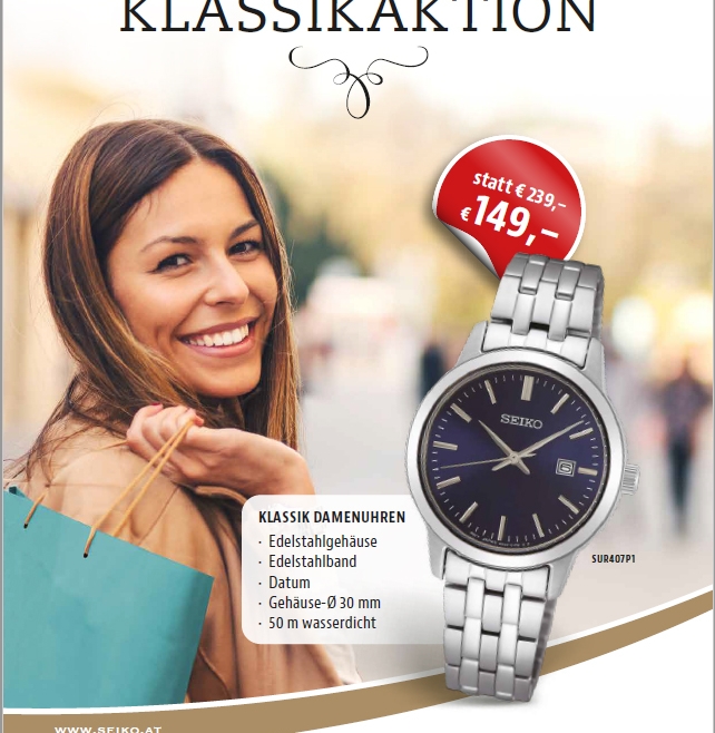 SEIKO Klassikaktion