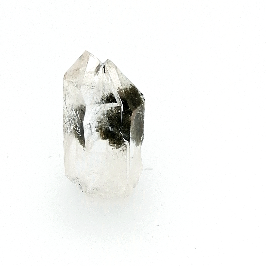 Bergkristall mit Einschluss Arkansas